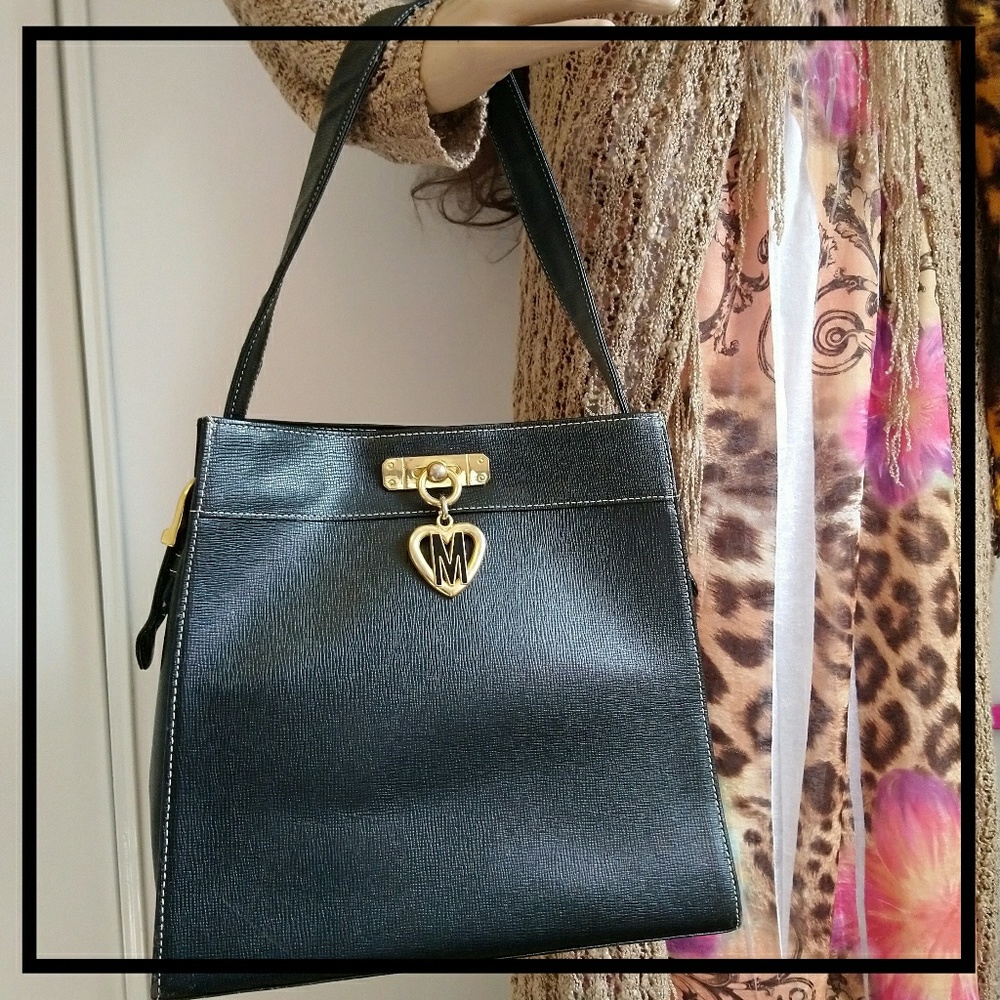 Moschino Cheap and Chic Classic Shoulder Bag